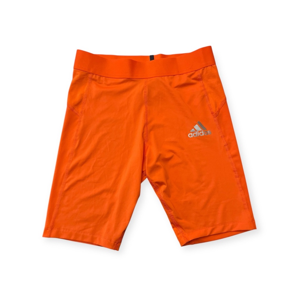 Adidas Techfit Primegreen Orange Shorts